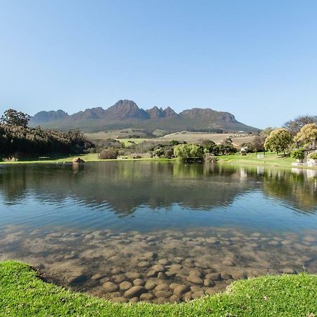 Webersburg Otel Stellenbosch Dış mekan fotoğraf
