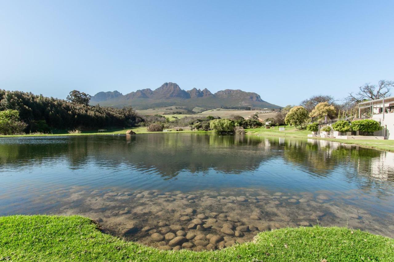 Webersburg Otel Stellenbosch Dış mekan fotoğraf